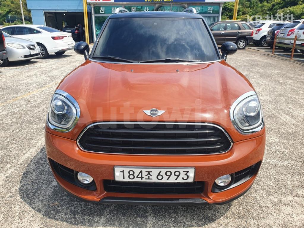 WMWYT9100J3F48108 2018 MINI COOPER COUNTRYMAN 2.0 COOPER D-0