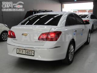 KLAJA69SDGK350167 2016 GM DAEWOO (CHEVROLET) AMAZING CRUZE 1.8 GASOLINE LTZ-2