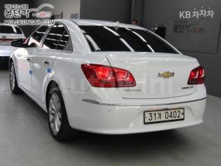 KLAJA69SDGK350167 2016 GM DAEWOO (CHEVROLET) AMAZING CRUZE 1.8 GASOLINE LTZ-3