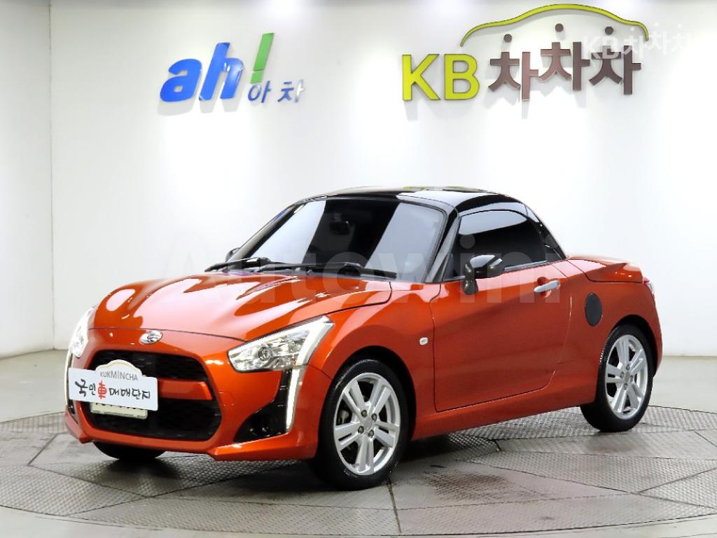 KL90F2C6GFZ3CF002 2015 DAIHATSU COPEN 0.66 CONVERTIBLE-0