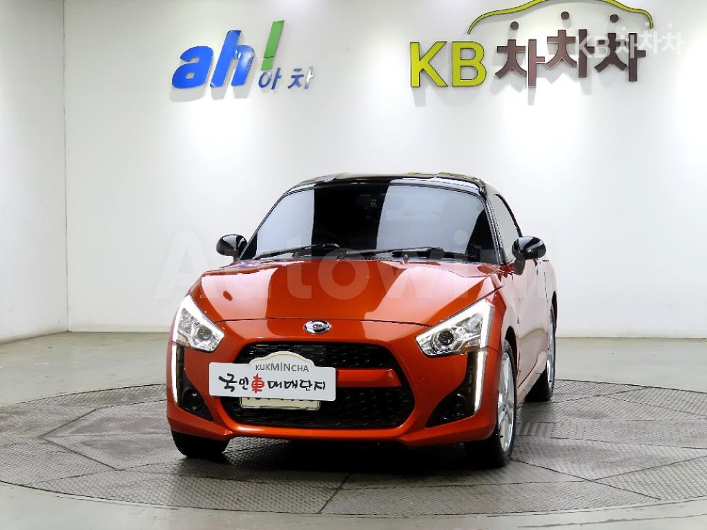 KL90F2C6GFZ3CF002 2015 DAIHATSU COPEN 0.66 CONVERTIBLE-1