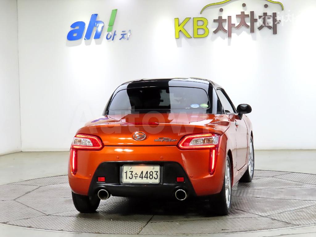 KL90F2C6GFZ3CF002 2015 DAIHATSU COPEN 0.66 CONVERTIBLE-2
