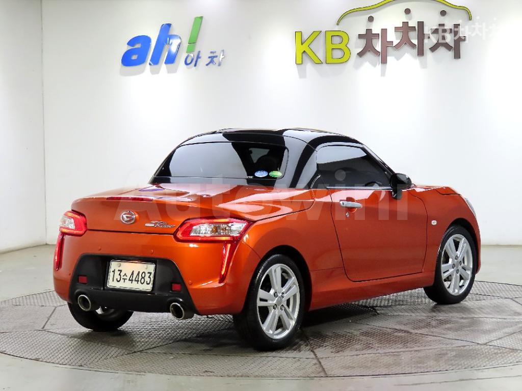 KL90F2C6GFZ3CF002 2015 DAIHATSU COPEN 0.66 CONVERTIBLE-3