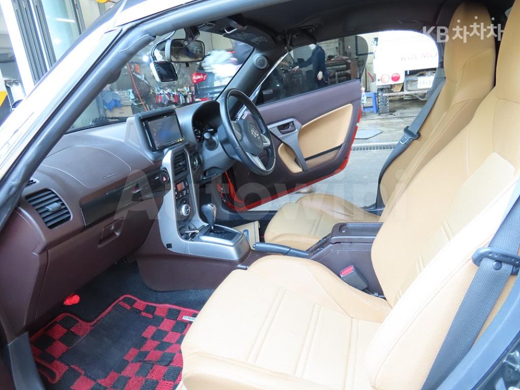 KL90F2C6GFZ3CF002 2015 DAIHATSU COPEN 0.66 CONVERTIBLE-4