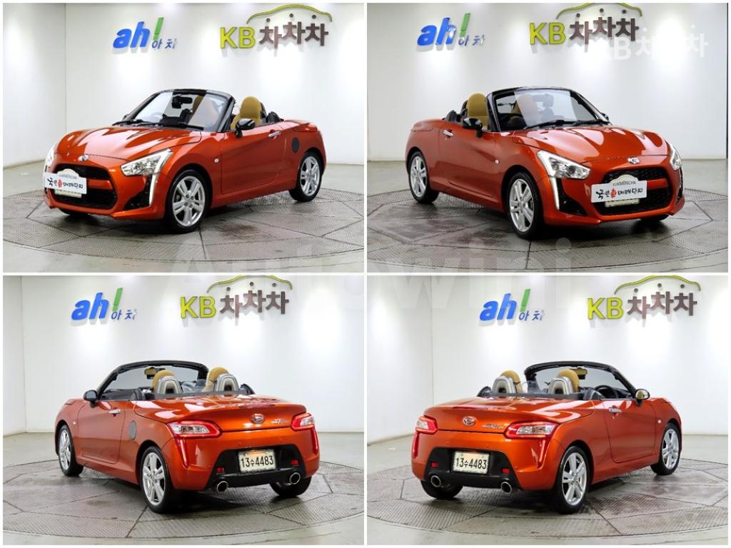 2015 DAIHATSU COPEN 0.66 CONVERTIBLE - 17