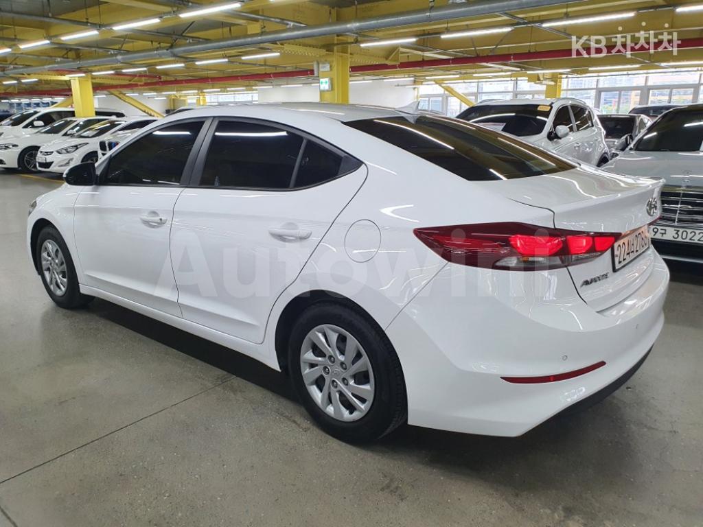 2018 HYUNDAI AVANTE AD ELANTRA 1.6 LPI 렌터카 SMART - 7