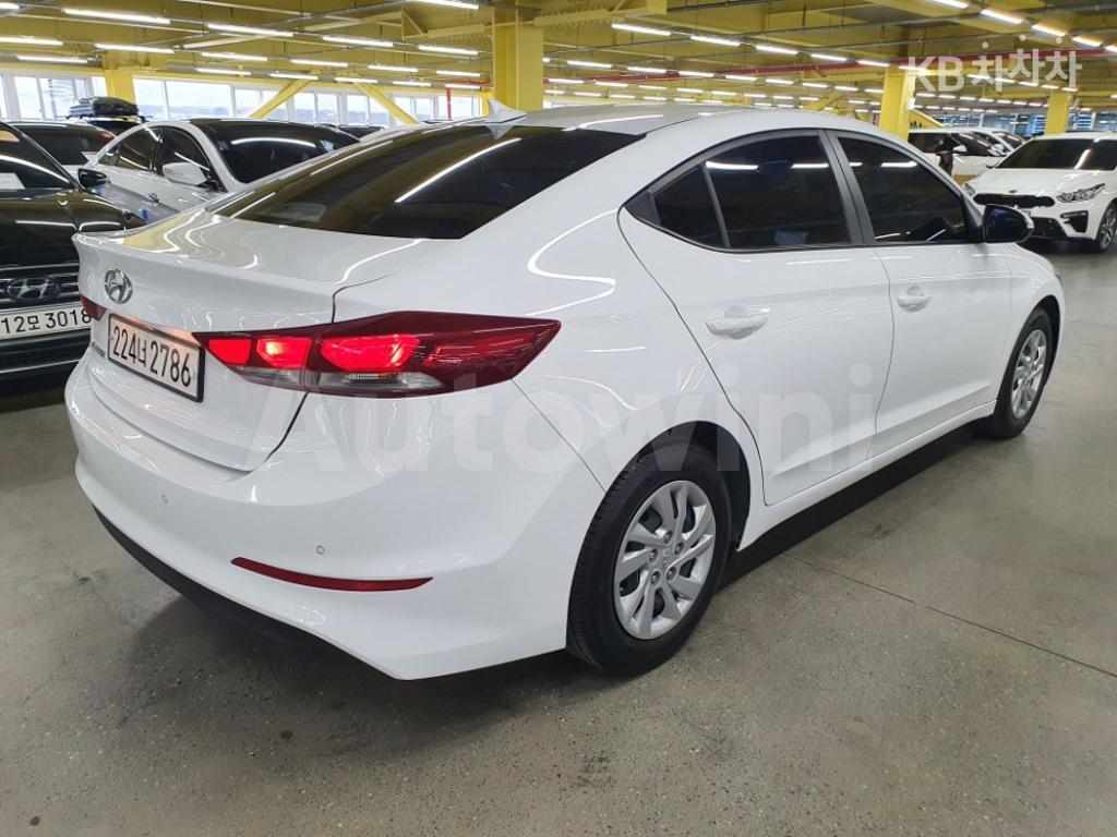 2018 HYUNDAI AVANTE AD ELANTRA 1.6 LPI 렌터카 SMART - 8