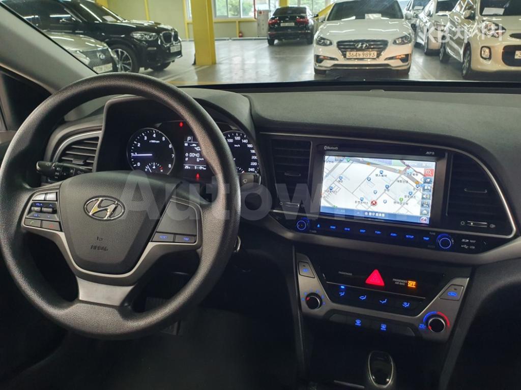 2018 HYUNDAI AVANTE AD ELANTRA 1.6 LPI 렌터카 SMART - 16