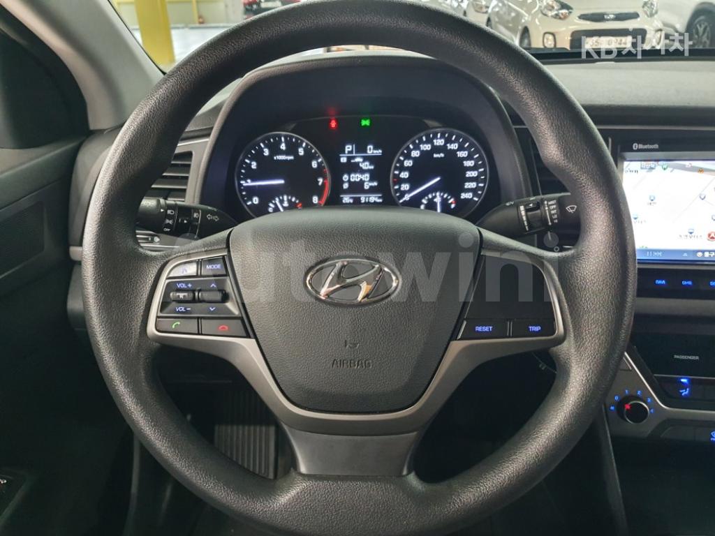 2018 HYUNDAI AVANTE AD ELANTRA 1.6 LPI 렌터카 SMART - 17