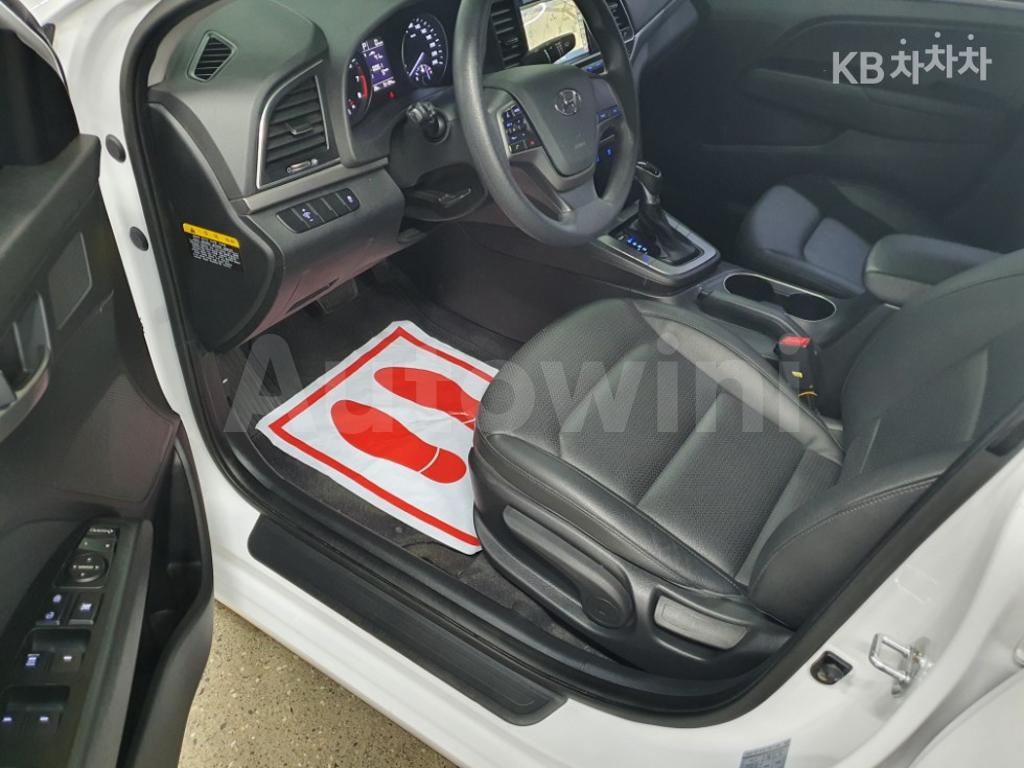 2018 HYUNDAI AVANTE AD ELANTRA 1.6 LPI 렌터카 SMART - 11
