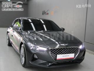 KMTG341ABLU068905 2020 GENESIS G70 2.0T ELITE-1