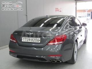 KMTG341ABLU068905 2020 GENESIS G70 2.0T ELITE-2