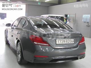KMTG341ABLU068905 2020 GENESIS G70 2.0T ELITE-3