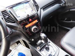 2017 SSANGYONG TIVOLI AIR GASOLINE 4WD RX - 11
