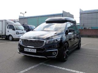 KNAME811BJS438241 2018 KIA  CARNIVAL HIGH-ROOF-LIMOUSINE 3.3 GASOLINE 9 SEATS NOBLESSE SPECIAL-1