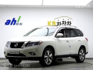 5N1AR2MM5EC647739 2014 NISSAN PATHFINDER 3.5 4WD LE-0