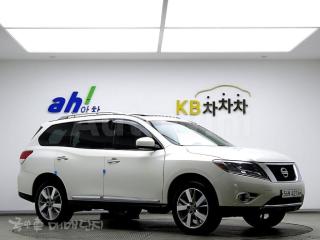 5N1AR2MM5EC647739 2014 NISSAN PATHFINDER 3.5 4WD LE-1
