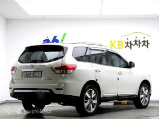5N1AR2MM5EC647739 2014 NISSAN PATHFINDER 3.5 4WD LE-3
