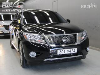 5N1AR2MMXGC610172 2016 NISSAN PATHFINDER 3.5 4WD LE-1