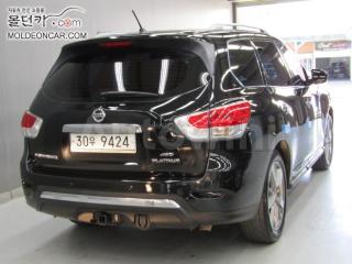 5N1AR2MMXGC610172 2016 NISSAN PATHFINDER 3.5 4WD LE-2