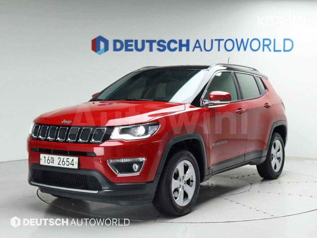 3C4NJDCB8JT372357 2018 JEEP COMPASS 2.4 4WD LIMITED(11년~현재)-0