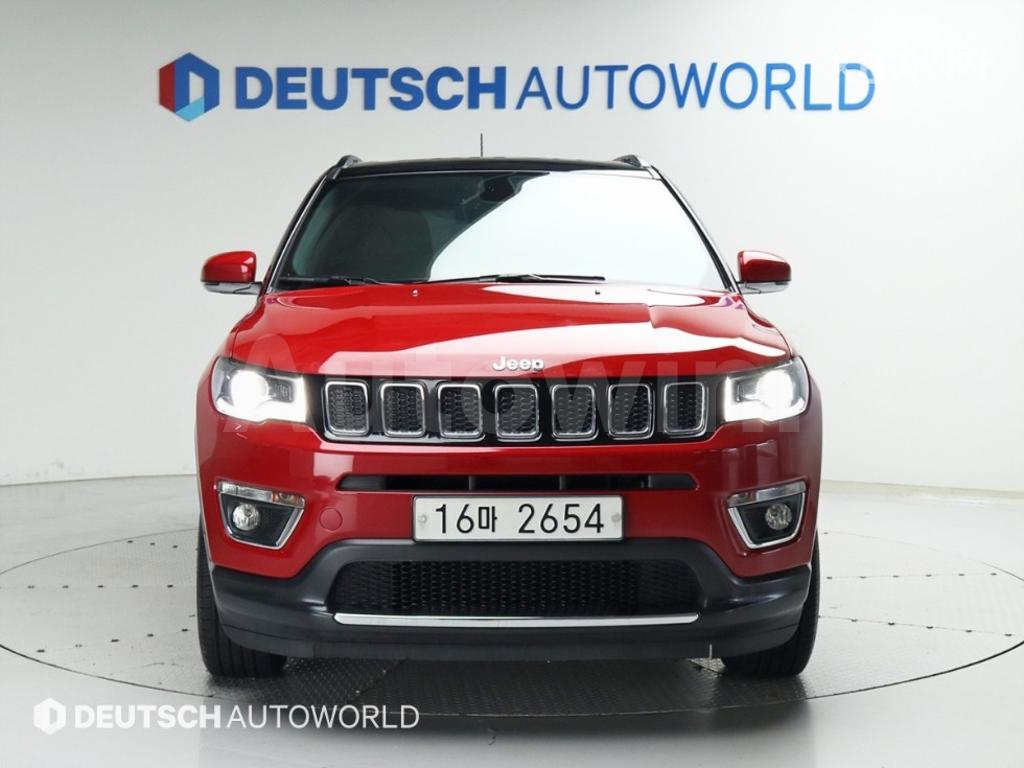 3C4NJDCB8JT372357 2018 JEEP COMPASS 2.4 4WD LIMITED(11년~현재)-2