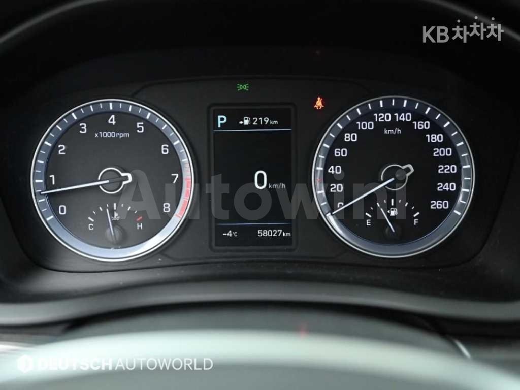 2016 HYUNDAI SONATA RISE 1.6 TURBO PREMIUM - 8