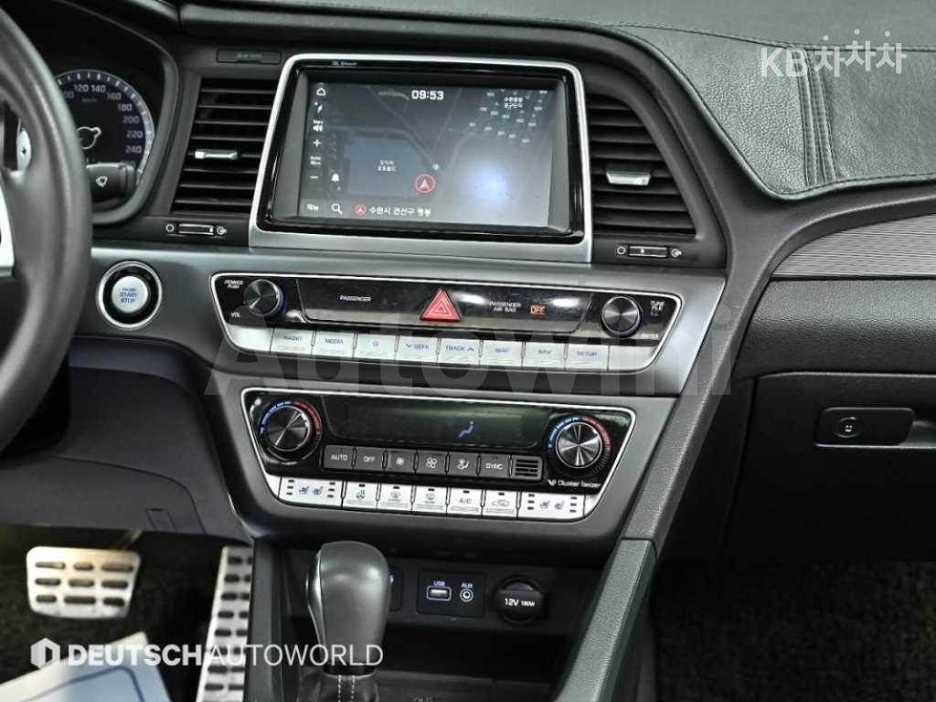 2016 HYUNDAI SONATA RISE 1.6 TURBO PREMIUM - 14