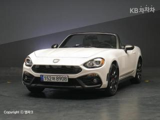 JC1NFAEK1H0125232 2017 FIAT 124 SPIDER 1.4 아바스-0