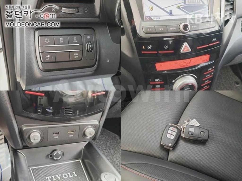 2018 SSANGYONG TIVOLI AIR GASOLINE 4WD RX - 8