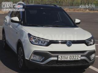 KPBXM3AP1HP123823 2017 SSANGYONG TIVOLI AIR 4WD RX-1