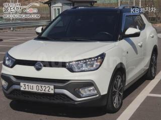 KPBXM3AP1HP123823 2017 SSANGYONG TIVOLI AIR 4WD RX-2