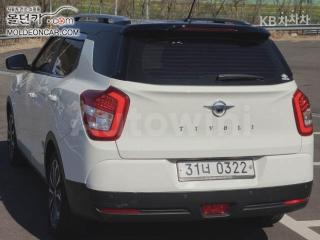 KPBXM3AP1HP123823 2017 SSANGYONG TIVOLI AIR 4WD RX-3