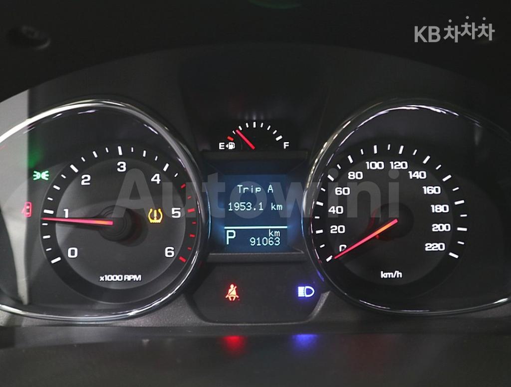 2016 GM DAEWOO (CHEVROLET) WINSTORM 5 SEATS 2WD LT BASIC - 7