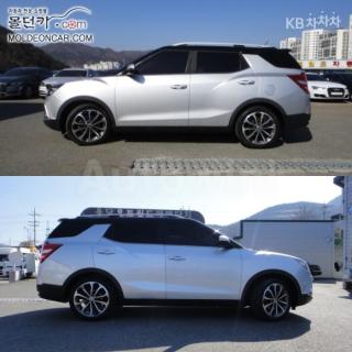 KPBXL3AR1HP189295 2017 SSANGYONG TIVOLI AIR GASOLINE 2WD RX-1