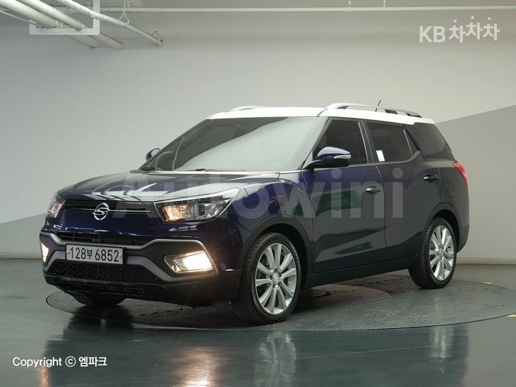 KPBXL3AP1HP153839 2017 SSANGYONG TIVOLI AIR 2WD IX-1