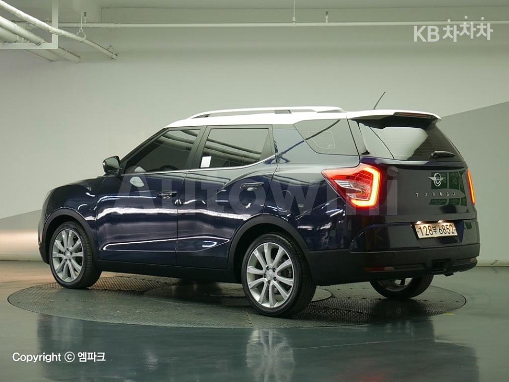 KPBXL3AP1HP153839 2017 SSANGYONG TIVOLI AIR 2WD IX-2