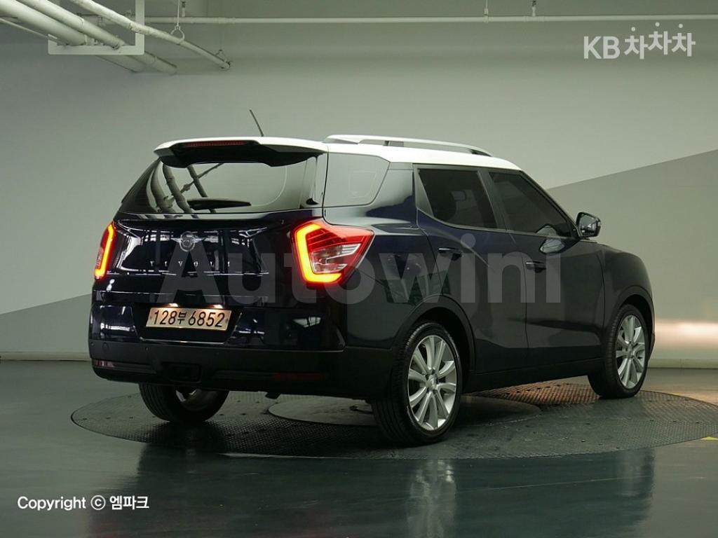 KPBXL3AP1HP153839 2017 SSANGYONG TIVOLI AIR 2WD IX-3