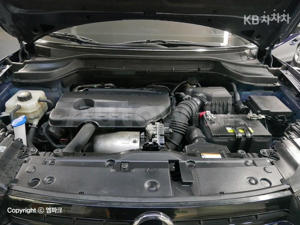KPBXL3AP1HP153839 2017 SSANGYONG TIVOLI AIR 2WD IX-5