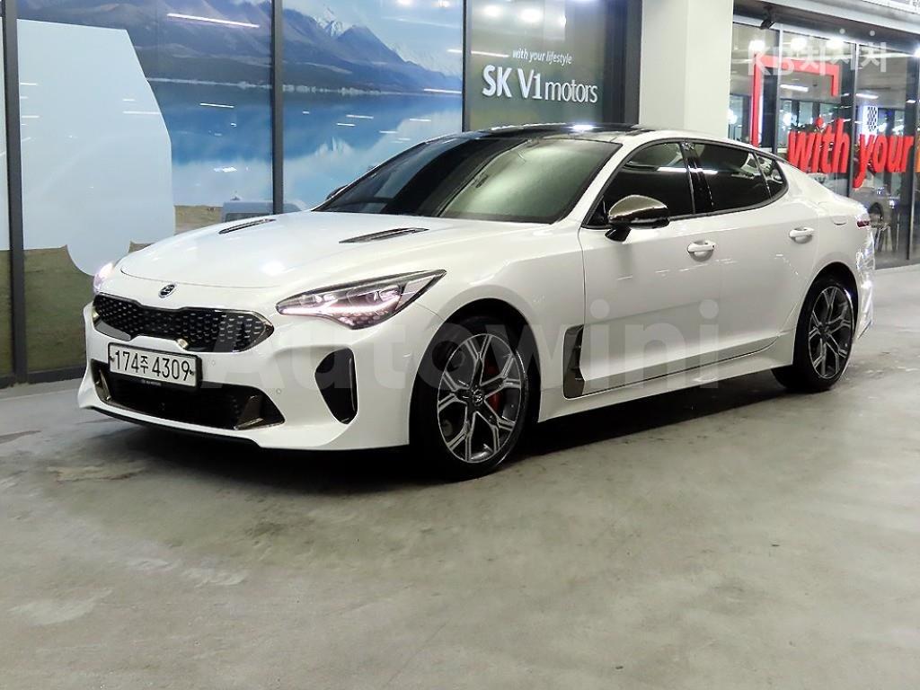 KNAE651BDLS079681 2020 KIA STINGER 2.2 DIESEL 4WD PLATINUM-0