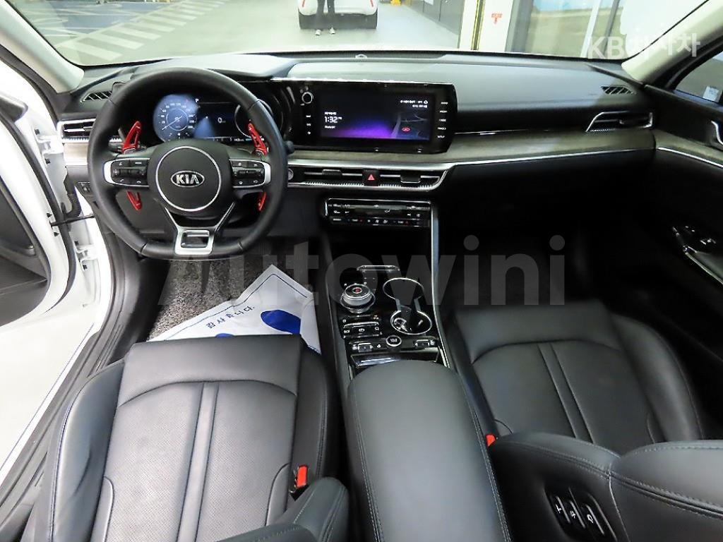 2021 KIA K5 3RD GEN 1.6 GASOLINE TURBO NOBLESSE - 10