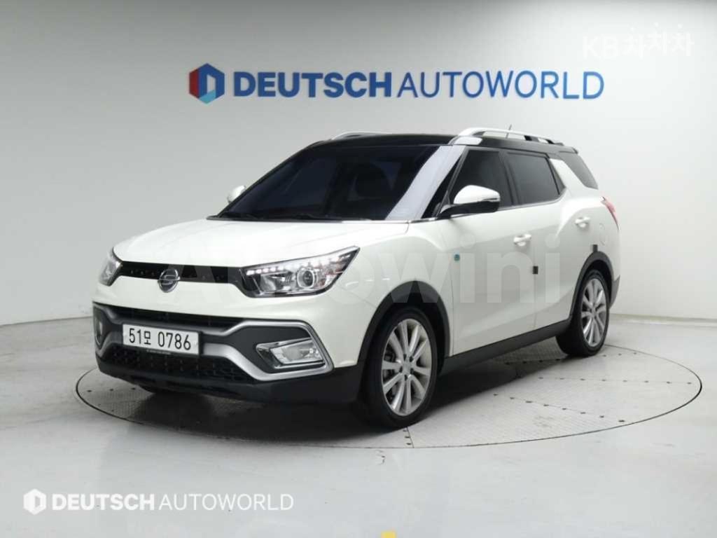 KPBXL3AP1GP076236 2016 SSANGYONG TIVOLI AIR 2WD IX-0