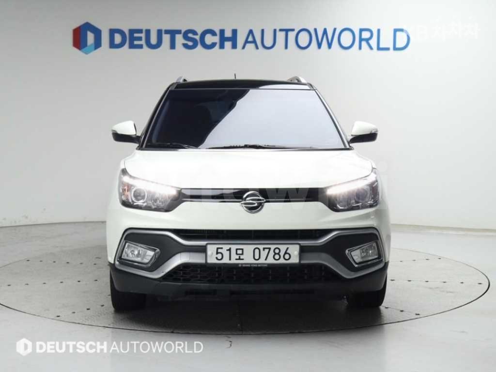KPBXL3AP1GP076236 2016 SSANGYONG TIVOLI AIR 2WD IX-2
