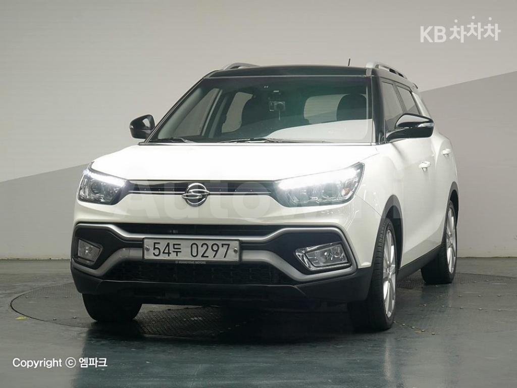 KPBXL3AR1HP134236 2017 SSANGYONG TIVOLI AIR GASOLINE 2WD IX-0