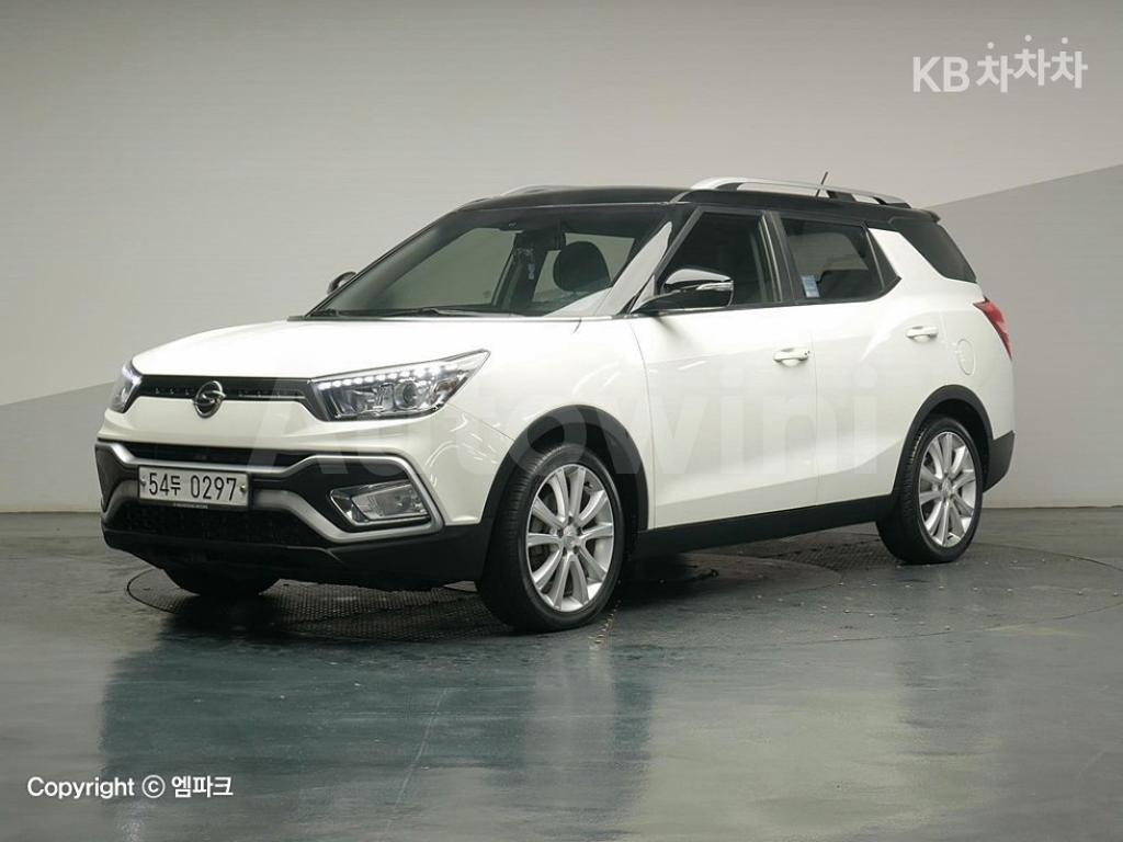 KPBXL3AR1HP134236 2017 SSANGYONG TIVOLI AIR GASOLINE 2WD IX-1