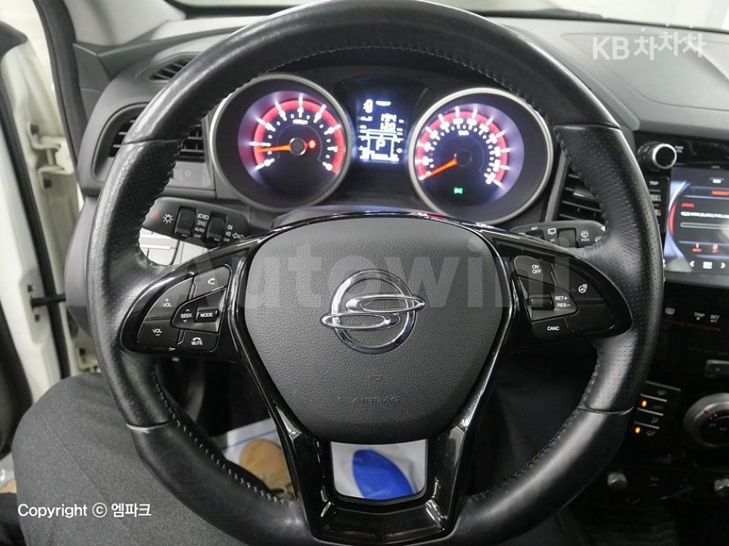 2017 SSANGYONG TIVOLI AIR GASOLINE 2WD IX - 8