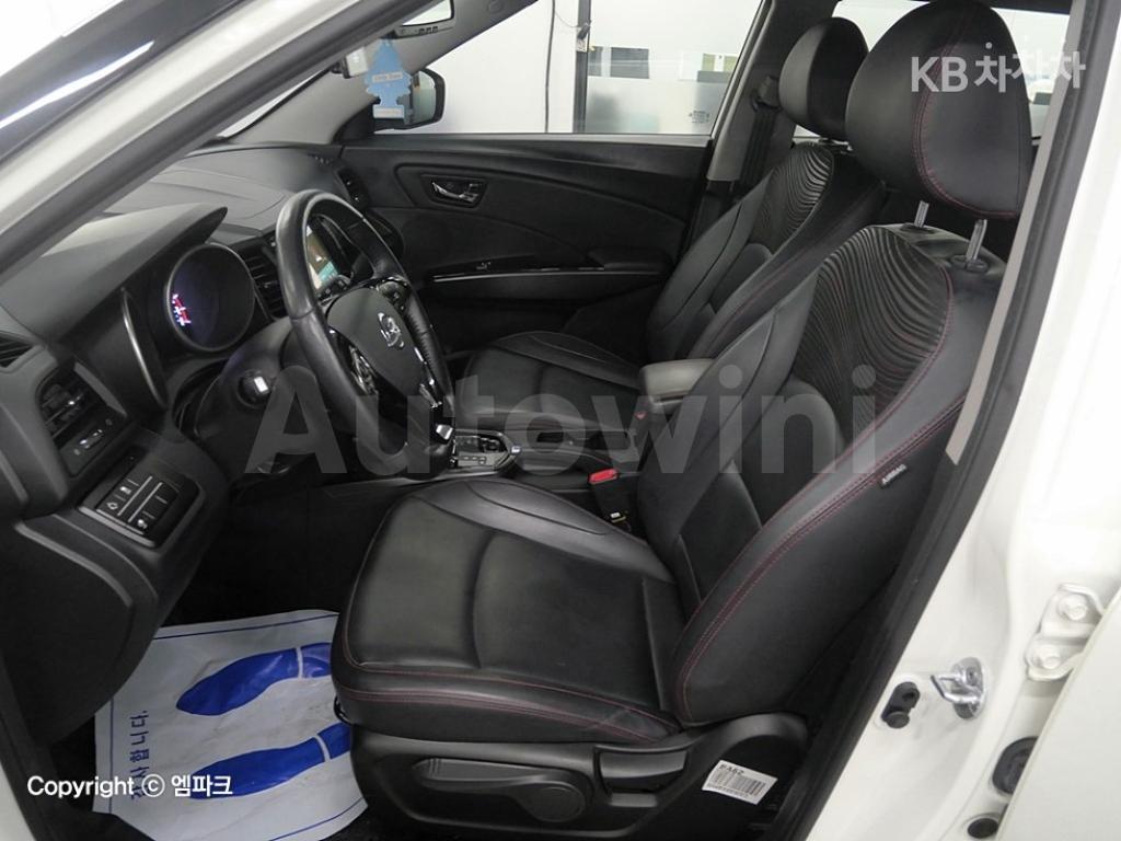 2017 SSANGYONG TIVOLI AIR GASOLINE 2WD IX - 10