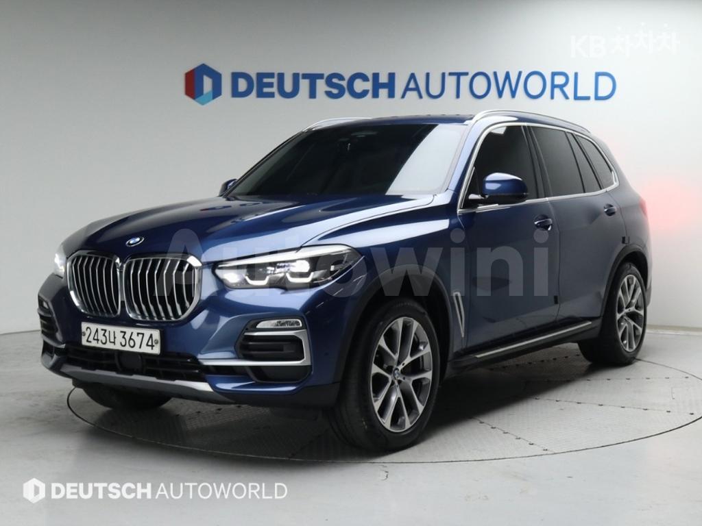 WBACV6101KLK22593 2019 BMW X5 G05  XDRIVE 30D XLINE-1