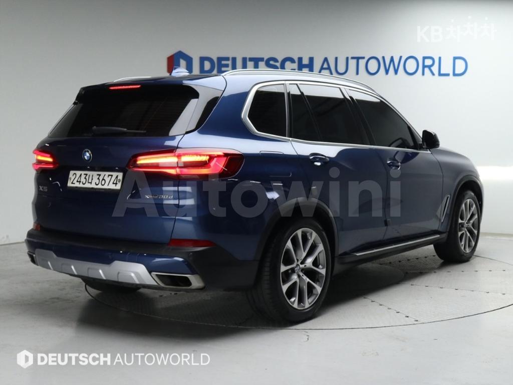 WBACV6101KLK22593 2019 BMW X5 G05  XDRIVE 30D XLINE-3