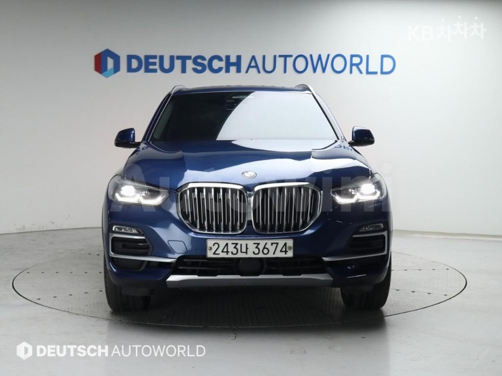 WBACV6101KLK22593 2019 BMW X5 G05  XDRIVE 30D XLINE-0